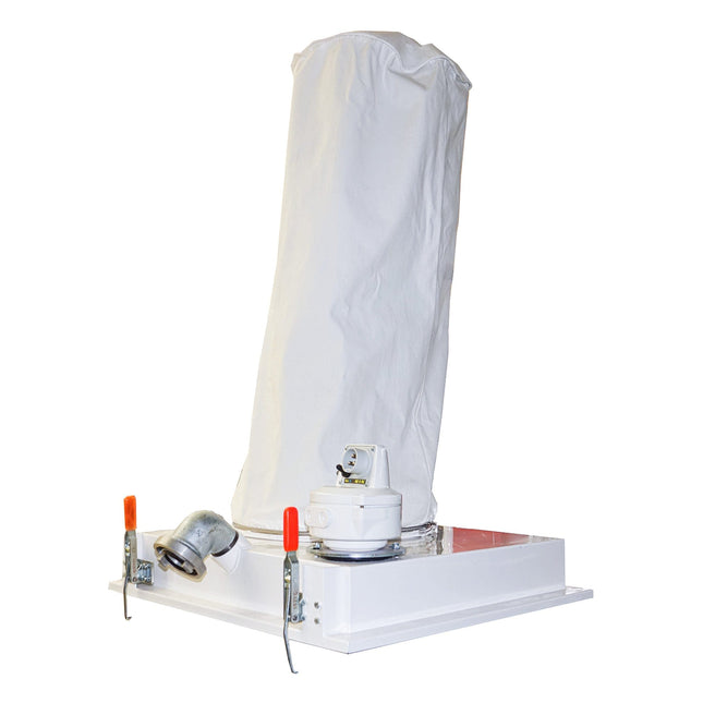 Einblashaube Monohaube komplett