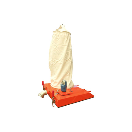 Einblashaube / Monohaube mit Füllstandsmelder