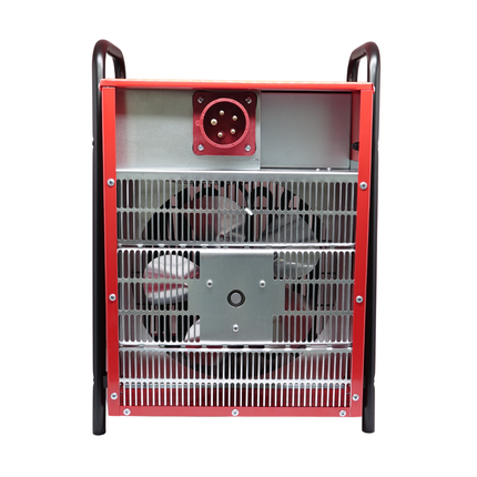 Elektroheizung 400V Profi-elektrisch Heizgebläse, Bauheizer 3-Heizstufen