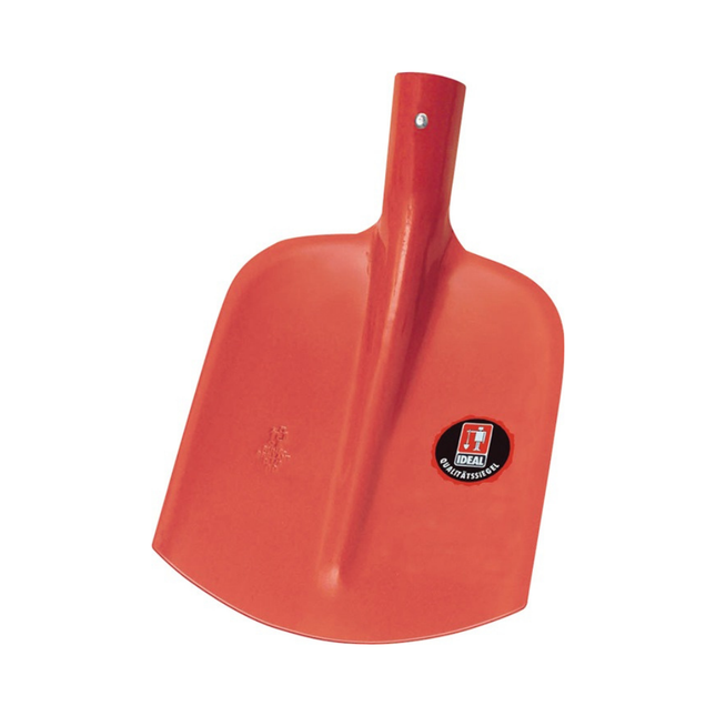 Emsländer Sandschaufel Ruhr-Brillant 00 265 x 220 mm Dülle 1/2 gehoben