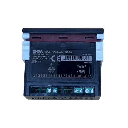 ENDA Voltmeter EPV242 PROGRAMMABLE AC/DC