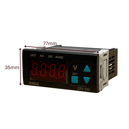 ENDA Voltmeter EPV242 PROGRAMMABLE AC/DC