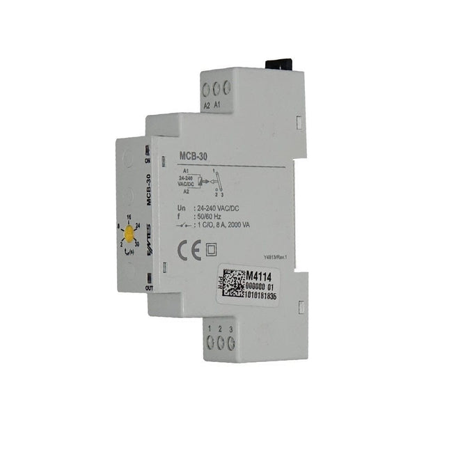 Entes Zeitschaltuhr Verzögerung Zeitrelais 30 mm