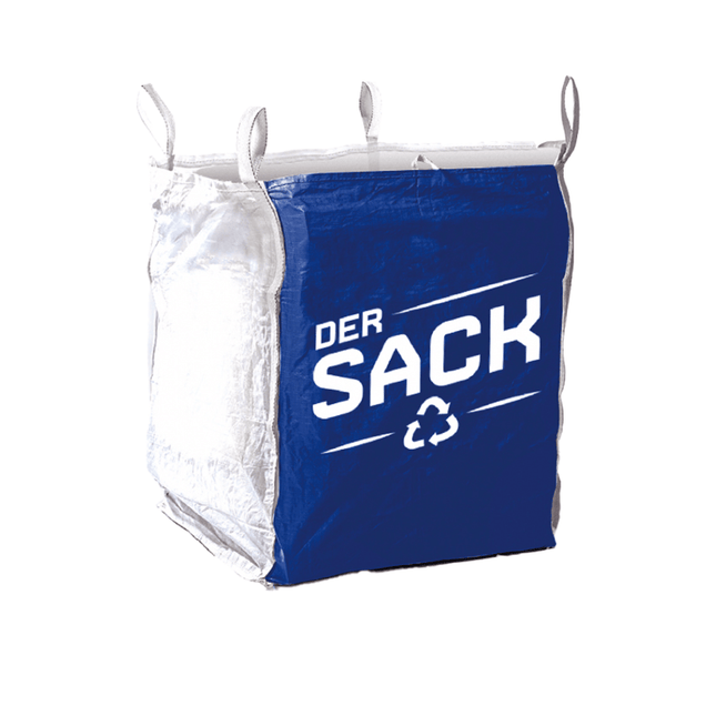 Entsorgungssack "Der Sack" 1m³ Otto Dörner 94x94x115 cm