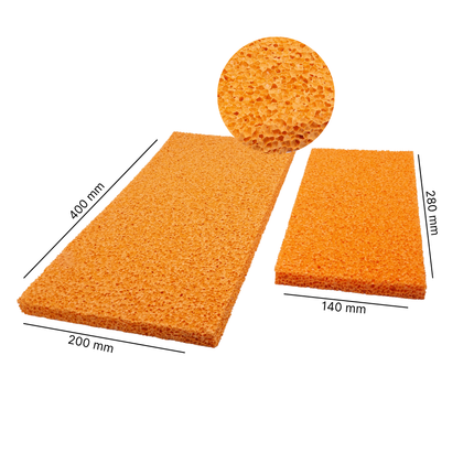 Ersatz-Belag Schwammgummi – Ersatzschwamm für Egalisette & Reibebrett