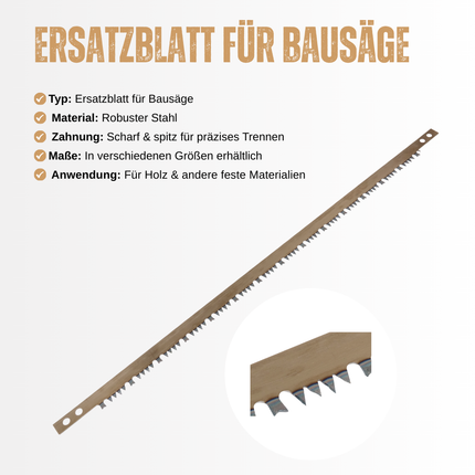 Ersatzblatt Für Bausäge