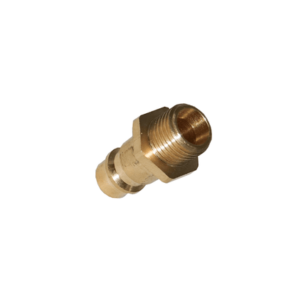 ESSK-Gewindestecker AG G 1/4 MS m. Sechskant