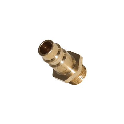 ESSK-Gewindestecker AG G 1/4 MS m. Sechskant