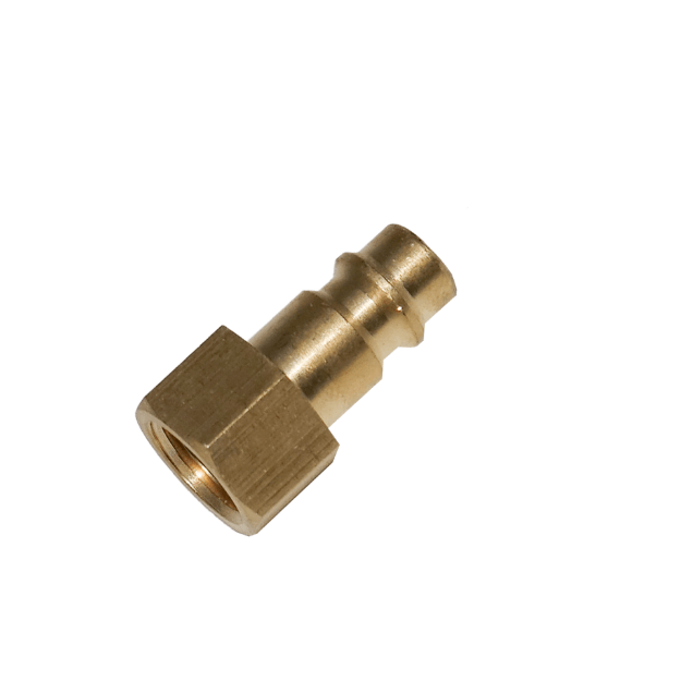 Essk-Schlauchstecker IG G 1/4" MS M Sechskant