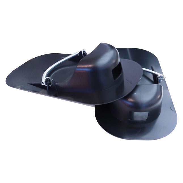 Estrichschuhe, Glättschuhe 395x200 mm