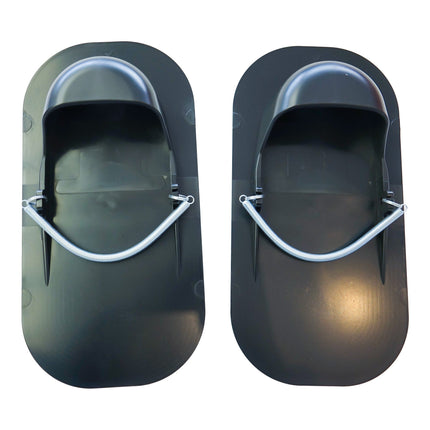 Estrichschuhe, Glättschuhe 395x200 mm