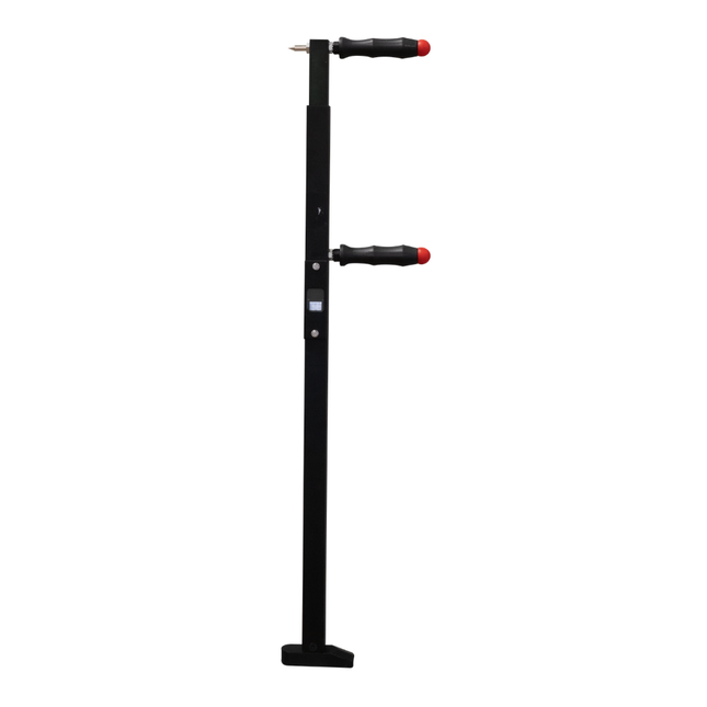 Estrichstreichmaß ALU, stufenlos einstellbar von 85 bis 115 cm