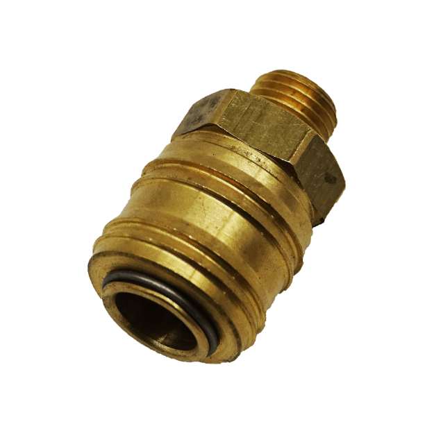 EWO Kupplung M-Teil ¼ Zoll AG