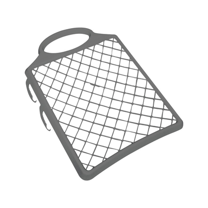 Farbgitter ERGOLINE L320xB280mm Polypropylen grau mit Griff und Eimerhaken