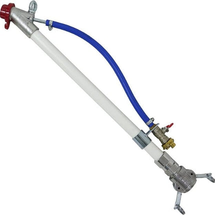 Feinputzgerät Drehbar Komplett 500mm