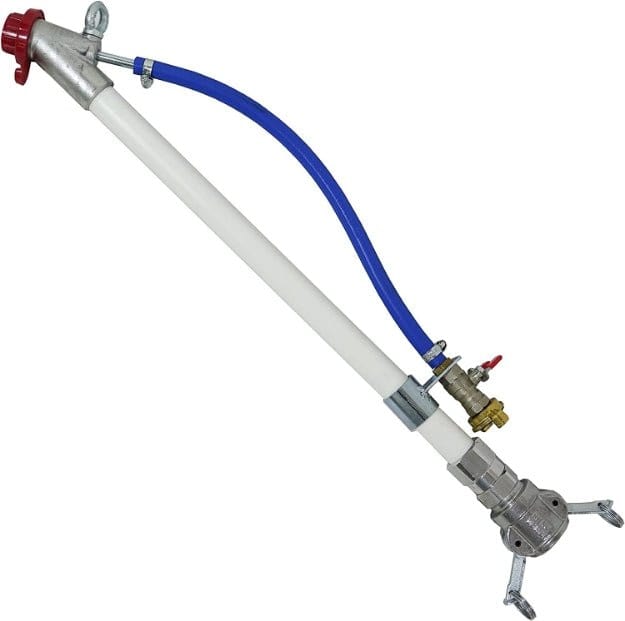 Feinputzgerät Drehbar Komplett 500mm