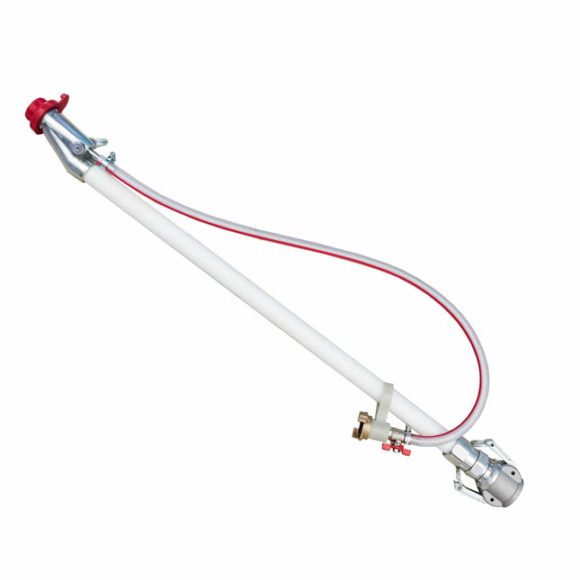 Feinputzgerät Gerade Komplett