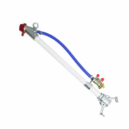 Feinputzgerät Winkel Komplett  - ohne Drehbare Kupplung 75 cm