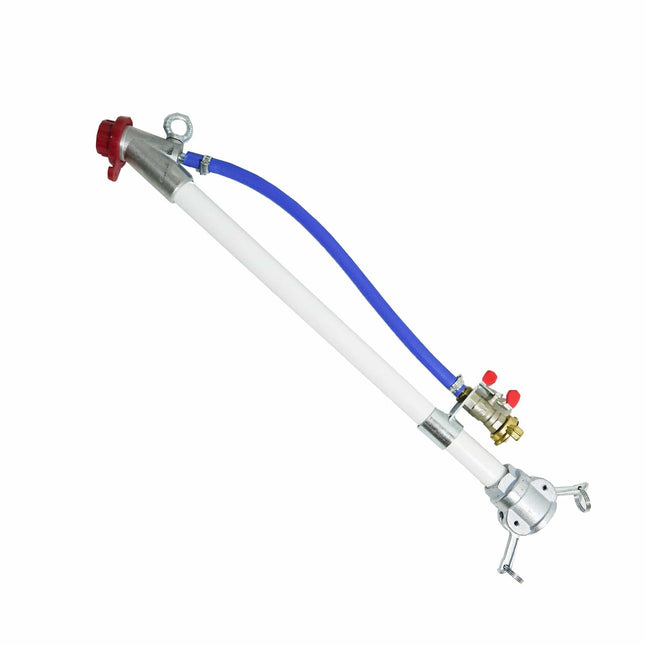 Feinputzgerät Winkel Komplett  - ohne Drehbare Kupplung 75 cm