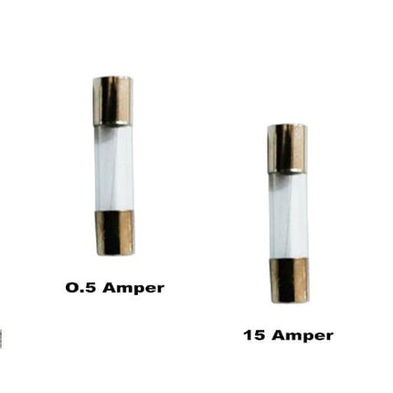 Feinsicherung - 0.5A/15A 0.5A