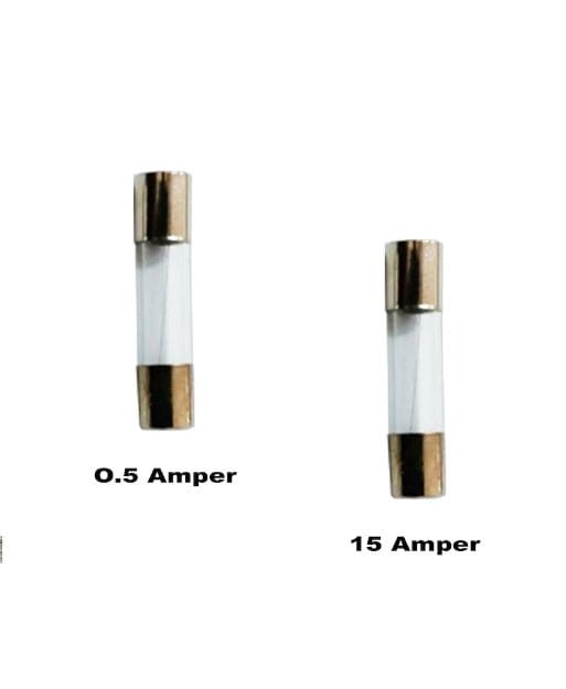 Feinsicherung - 0.5A/15A 0.5A