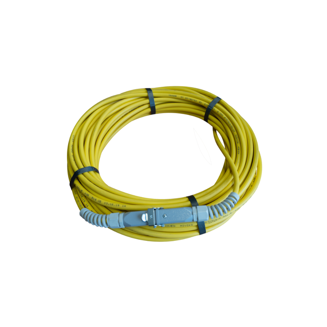Fernsteuerkabel Verlängerung mit HAN 3A, Stecker und Kupplung baugleich