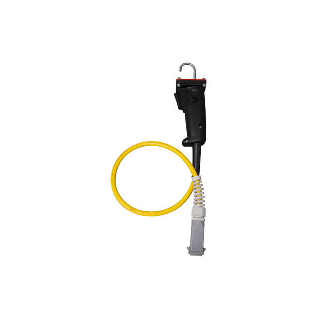 Fernsteuerschalter mit 75 cm Kabel und Halterung, mit Stecker HAN 3A – passend für Fernsteuerkabel