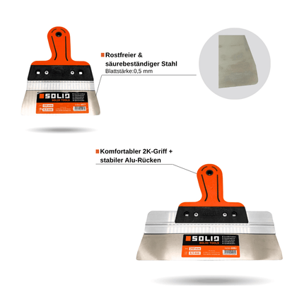 Flächenspachtel 2K-Grif