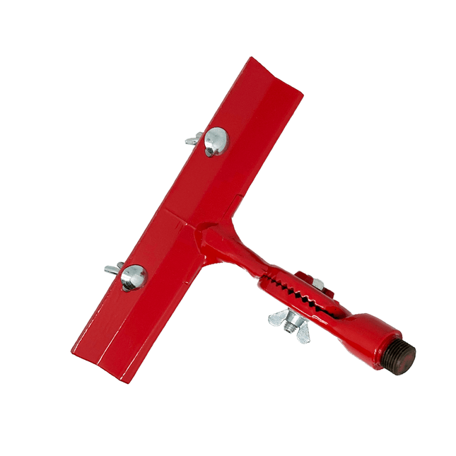 Flächenspachtel - Halter, Gelenkhalter / Stielhalter