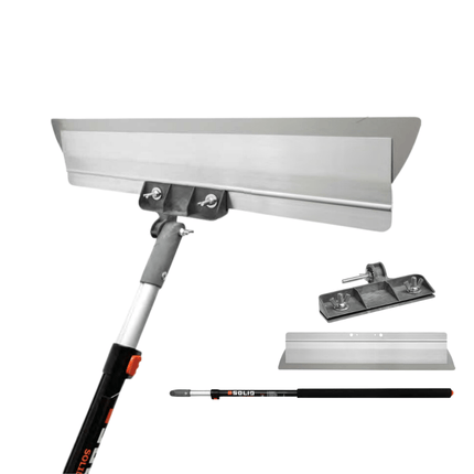 Flächenspachtel-Set Light, 4-tlg.