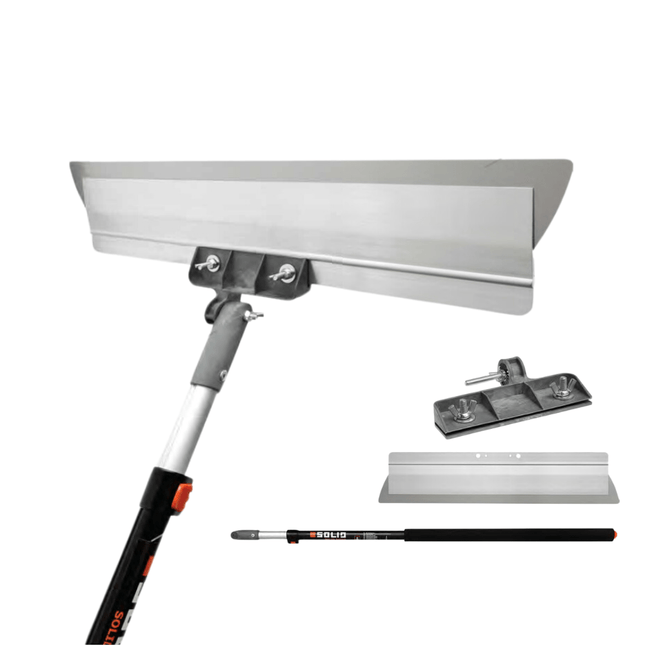 Flächenspachtel-Set Light, 4-tlg.