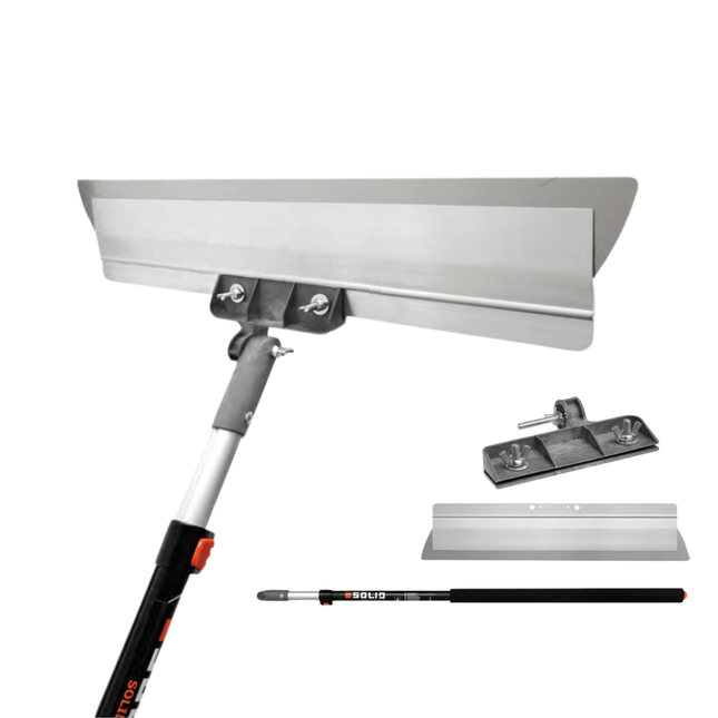 Flächenspachtel-Set Light, 4-tlg.