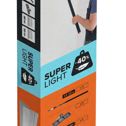 Flächenspachtel-Set Light, 4-tlg.