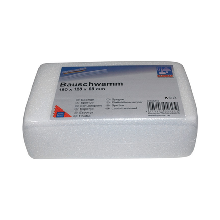 Fliesenlegerschwamm L180xB115xH60mm feinporig