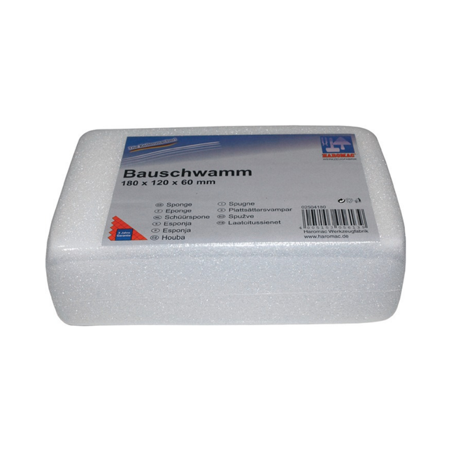 Fliesenlegerschwamm L180xB115xH60mm feinporig