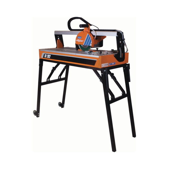 Fliesenschneidmaschine TR 202 15 mm Tisch-L810xB470mm max. 200 mm 900 W