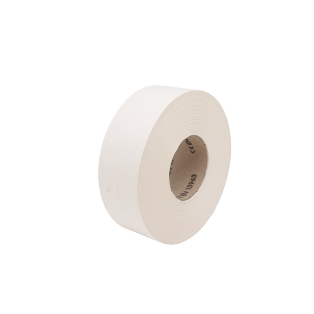 Fugendeckstreifen Papier, mikroperforiert - 50 mm x 75 m