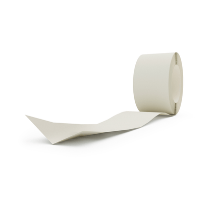 Fugendeckstreifen Papier, mikroperforiert - 50 mm x 75 m