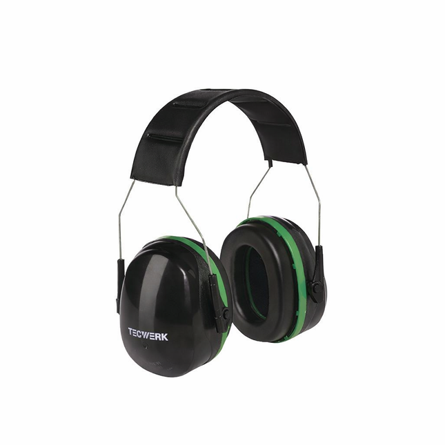 Gehörschutz SAFELINE VI EN 352-1:2020 SNR 30 dB gepolsterter Kopfbügel schlanke Kapseln