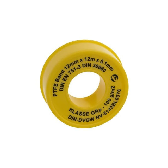 GEKA® - Dichtband PTFE, 12 x 0,1mm