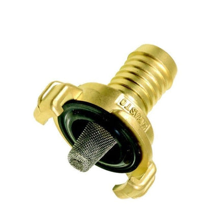 GEKA® Hutschmutzsieb "Maxi", V2a Ks