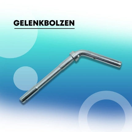 Gelenkbolzen für Kippflansch