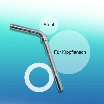 Gelenkbolzen für Kippflansch