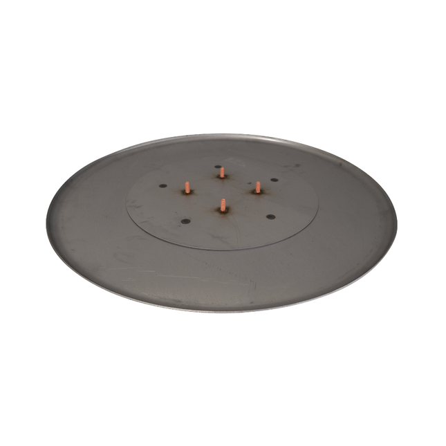 Gepresste Glättscheibe 73,5 cm mit 90° Rand für XS 600, Brinkmann, Kreber, Clipper und Innova 3000
