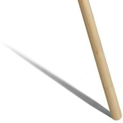 Gerätestiel aus Holz Ø 24 mm ohne Gewinde 140 cm