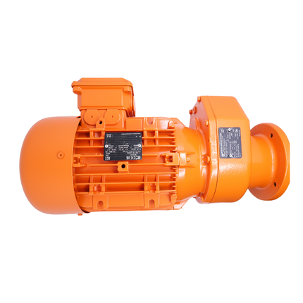 Getriebemotor 400 V, 3-phasig, 6,05 kW