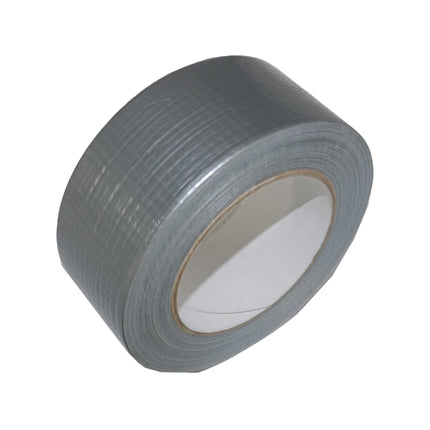 Gewebe Steinband silber und PVC Schutzband 50mm Gewebe Steinband silber 50mm x 50m / 1 Rolle STG-1