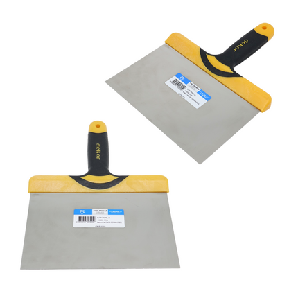 Gipserspachtel Edelstahl, Trockenbau Spachtel 200x120mm (Edelstahl)