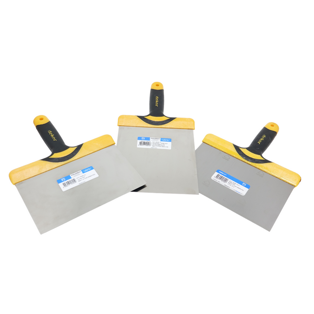 Gipserspachtel Edelstahl, Trockenbau Spachtel