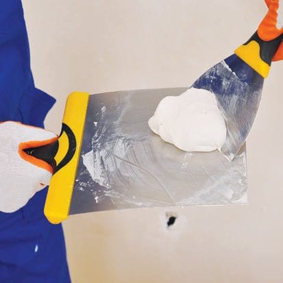 Gipserspachtel Edelstahl, Trockenbau Spachtel